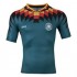 Camisola Alemanha Retro Equipamento Segundo 1994 Manga Curta